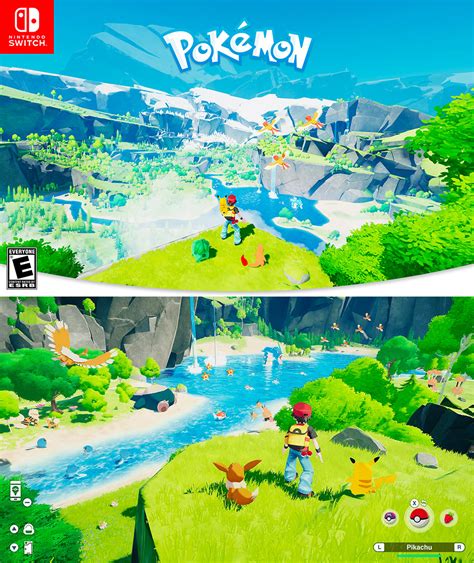 open world pokemon game|Why hasn't Nintendo ever attempted an open.